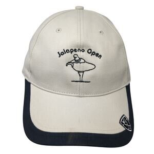 Jalapeno Open Strapback Baseball Cap Beige One Size Adjustable Embroidered Nike